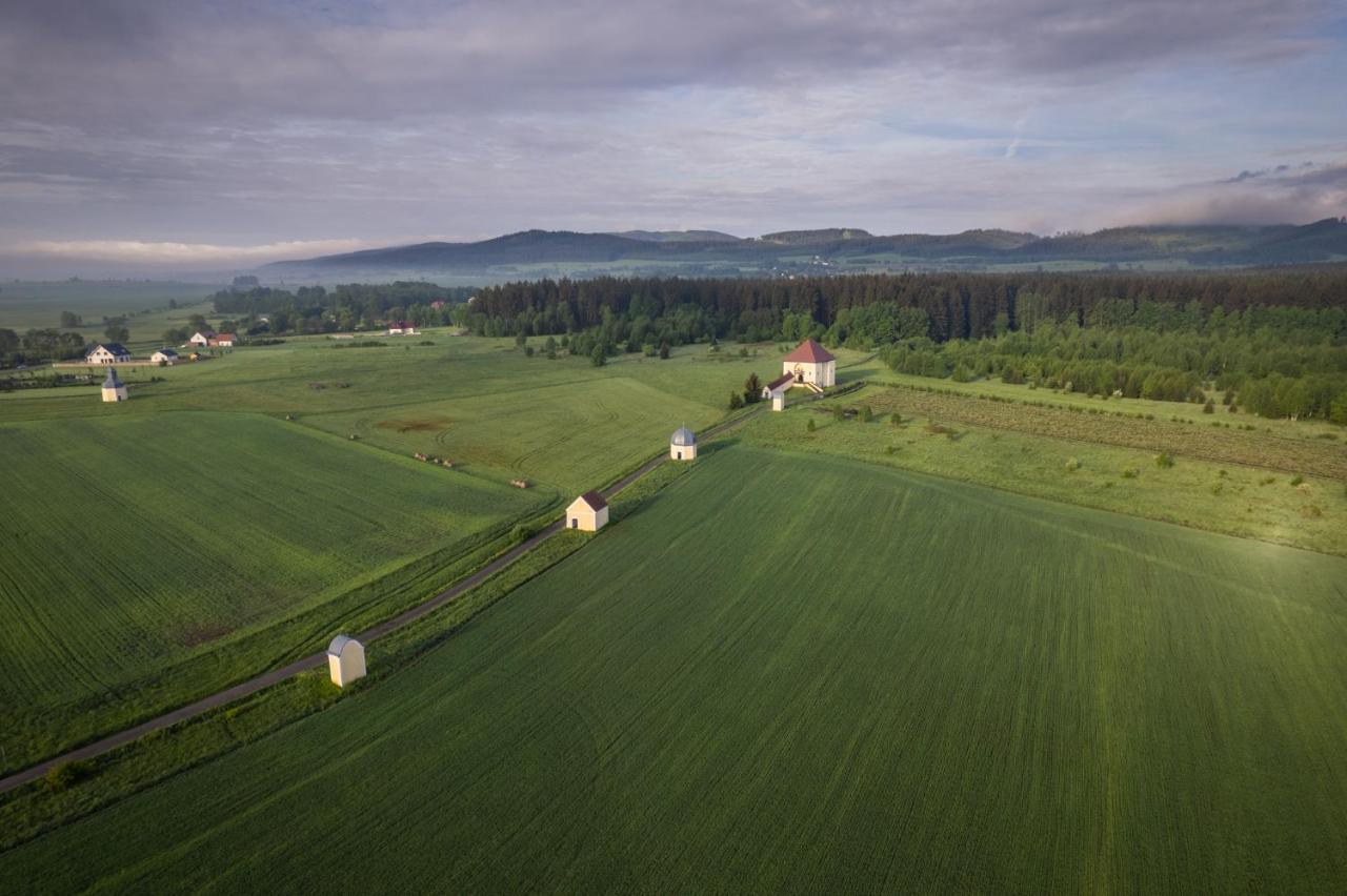 Agroturystyka Zielna 16. Krzeszow (Kamienna Gora) Exterior foto