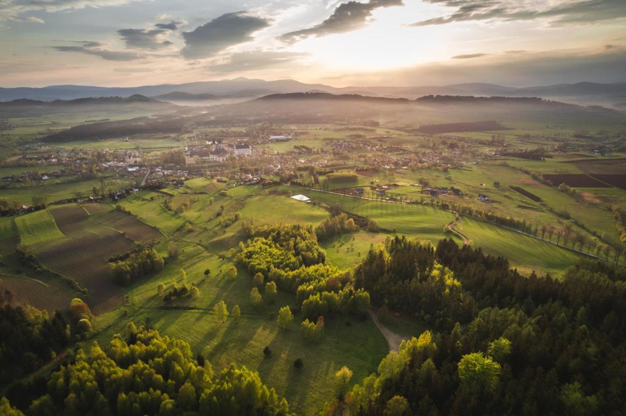 Agroturystyka Zielna 16. Krzeszow (Kamienna Gora) Exterior foto